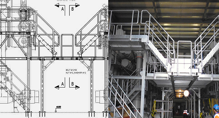 Steel Structure Manufacturing Workshop