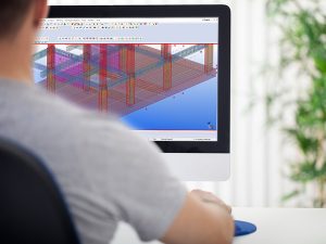 Steel structure and Civil work design